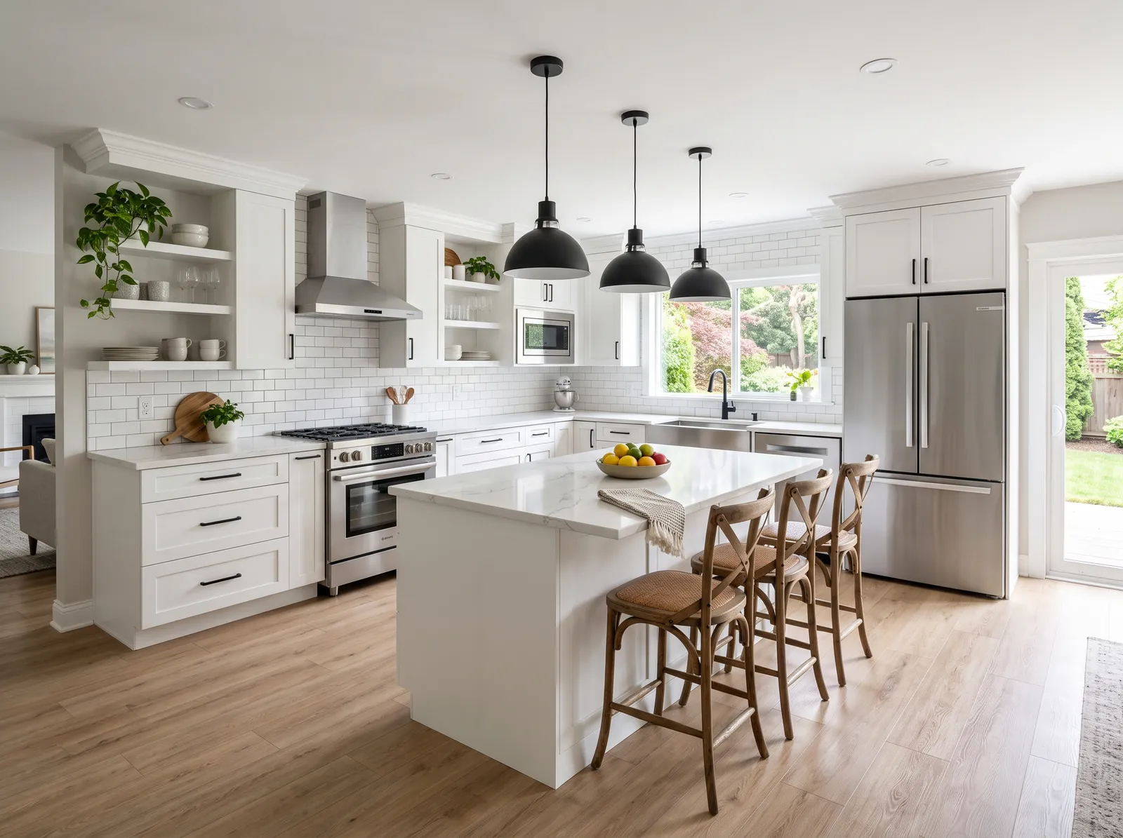 Kitchen — Dishwasher Leak — after restoration