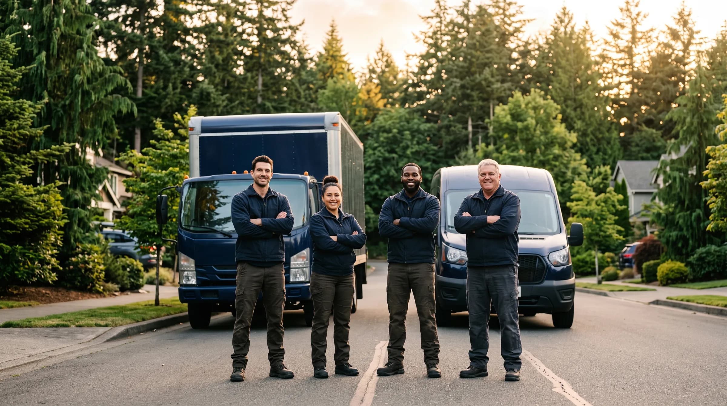 The Pro Construction Group crew in Vancouver, WA